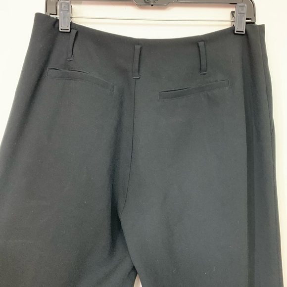 Joie wide leg flat front black career pants size 4 - Picture 5 of 8